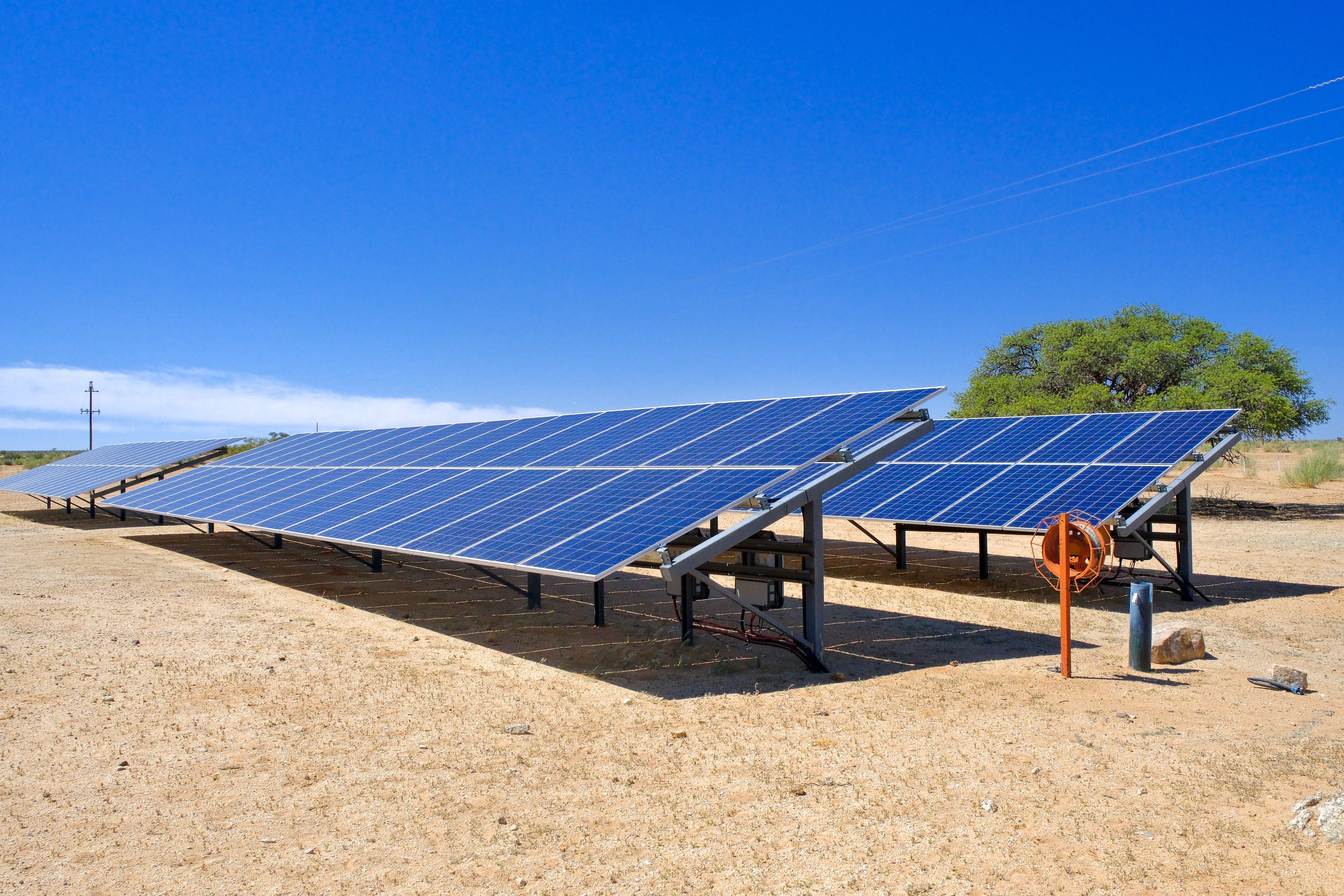 Canyon Lodge, Solar Panels, Namibia